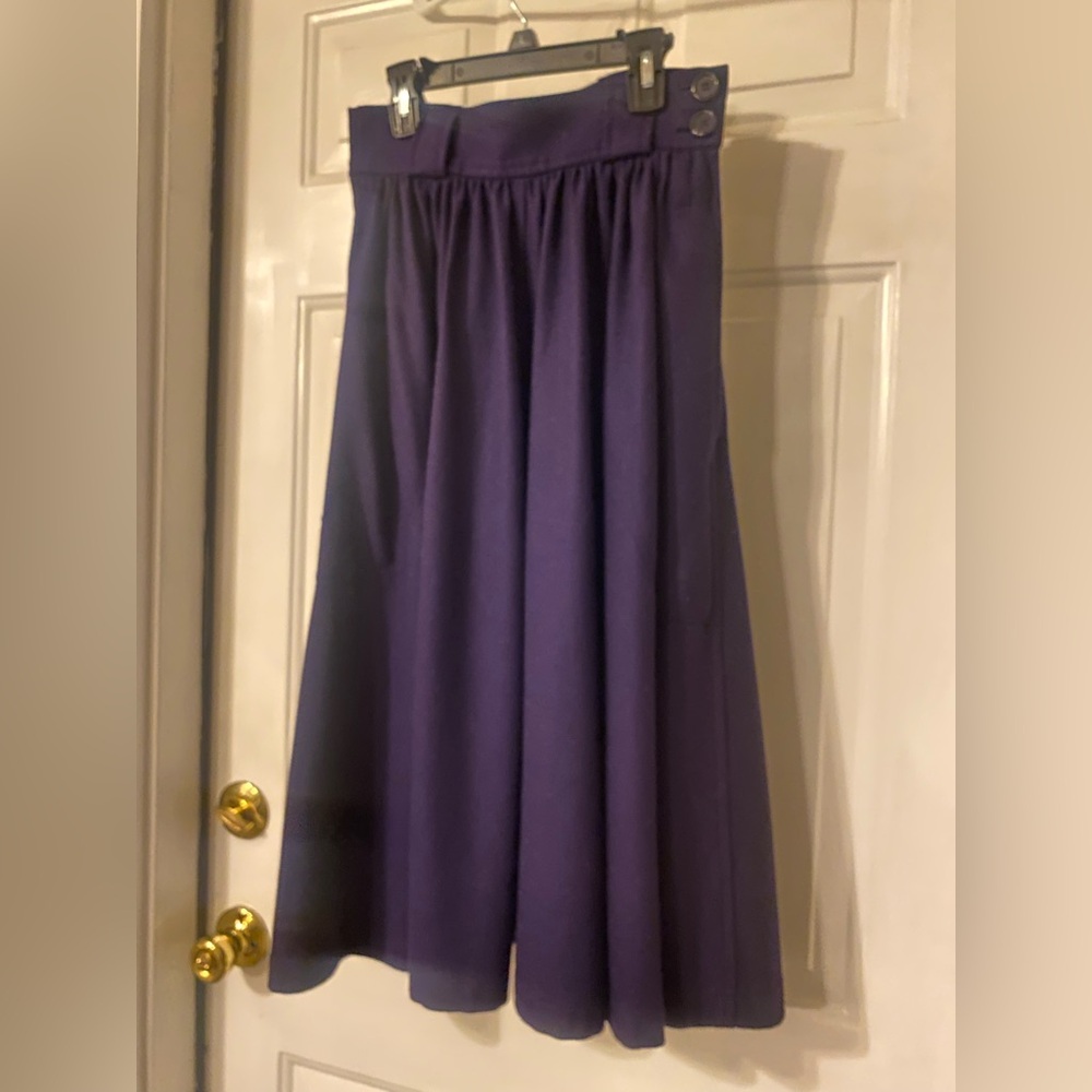 Yves Saint Laurent Vintage Wool Skirt